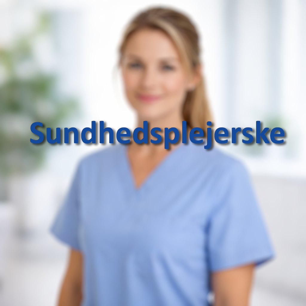 sundhedsplejerske sløret